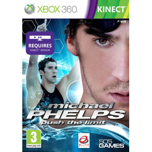 Joc consola 505 Games Michael Phelps Push the Limit XB360