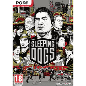 Joc PC Square Enix Sleeping Dogs