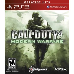Joc consola Activision Call of Duty 4 Modern Warfare PS3