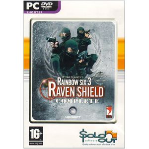 Joc PC Ubisoft Rainbow Six III Ravenshield Complete