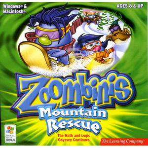 Joc PC The Learning Company Zoombinis Mountain Rescue
