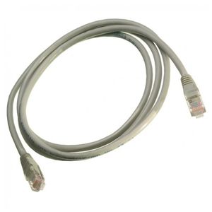 Cablu retea neecranat Nexans U/UTP categoria 5e 1.5m gri
