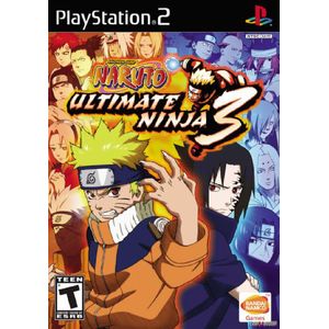 Joc consola Namco Naruto Ultimate Ninja 3 PS2
