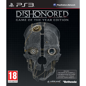 Joc consola Bethesda Dishonored PS3