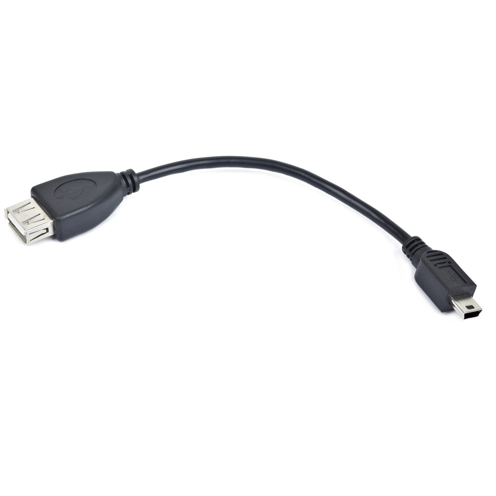 Cablu de date A-OTG-AFBM-002 USB OTG AF la Mini-USB 0.15m