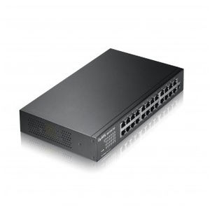 Switch ZyXEL GS1100-24E 24 porturi
