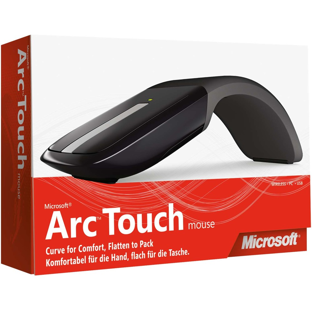 kitchen regulate thousand Mouse wireless Microsoft Arc Touch Win Wireless ITGalaxy.ro