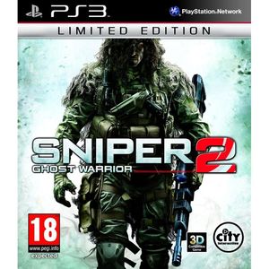 Joc consola City Interactive Sniper Ghost Warrior 2 Limited Edition PS3