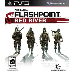 Joc consola Codemasters Operation Flashpoint Red River PS3