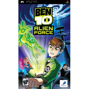 Joc consola D3 Publisher Ben 10 Alien Force PSP