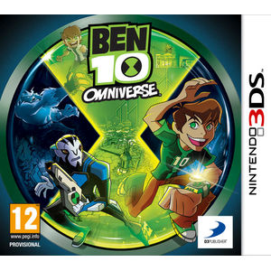 Joc consola D3 Publisher Ben 10 Omniverse 3DS