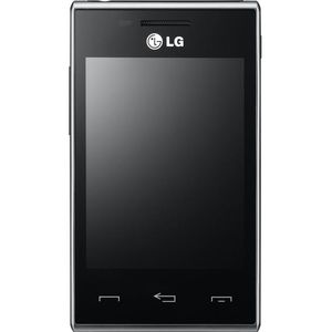 Telefon mobil dual sim LG T 585 Wi-Fi black