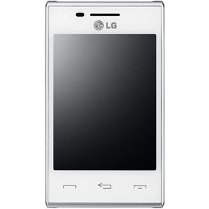 Telefon mobil dual sim LG T 585 Wi-Fi white