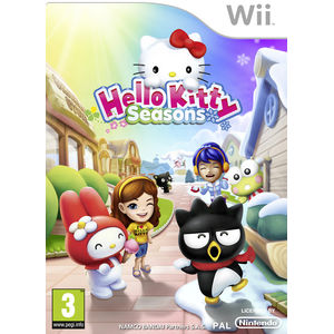 Joc consola Zoo Games Hello Kitty Seasons wii