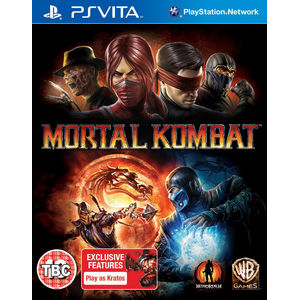 Joc consola Warner Bros Mortal Kombat PS Vita