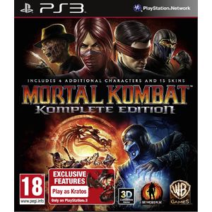 Joc consola Warner Bros Mortal Kombat Komplete Edition PS3