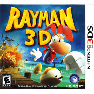 Joc consola Nintendo Rayman 3D N3DS
