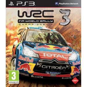 Joc consola pQube WRC 3 - FIA World Rally Championship PS3