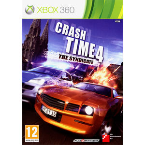 Joc consola pQube Crash Time 4 XBox 360