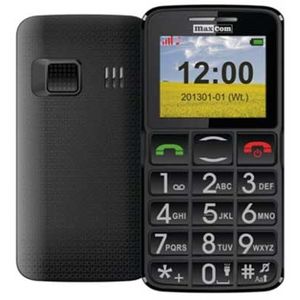 Telefon mobil MaxCom MM432 negru