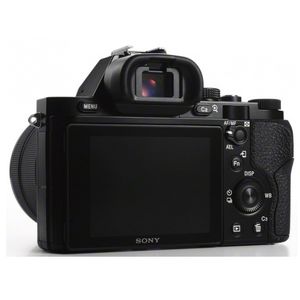 Aparat foto Mirrorless Sony A7 24.3 Mpx Full frame Wifi Black Kit 28-70mm