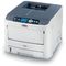 Imprimanta laser color Oki C610dn laser color format A4 retea duplex