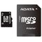 Card ADATA Micro SDHC 4GB Clasa 4 + adaptor SD
