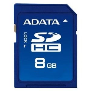Card ADATA SDHC 8GB Clasa 4 ASDH8GCL4-R