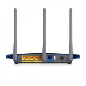 Router wireless TP-Link TL-WR1043ND 450Mbps Gigabit 3 antene detasabile