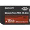 Card Sony Memory Stick PRO HG DUO 16GB MSHX16B