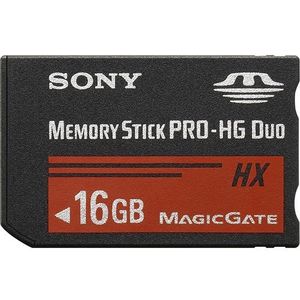 Card Sony Memory Stick PRO HG DUO 16GB MSHX16B