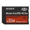 Card Sony Memory Stick PRO HG DUO 32GB MSHX32B
