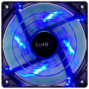 Ventilator Aerocool Shark Blue Edition LED 140 mm