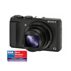 Aparat foto Sony Cyber-shot DSC-HX50 20.4 Mpx zoom optic 30x WiFi Negru