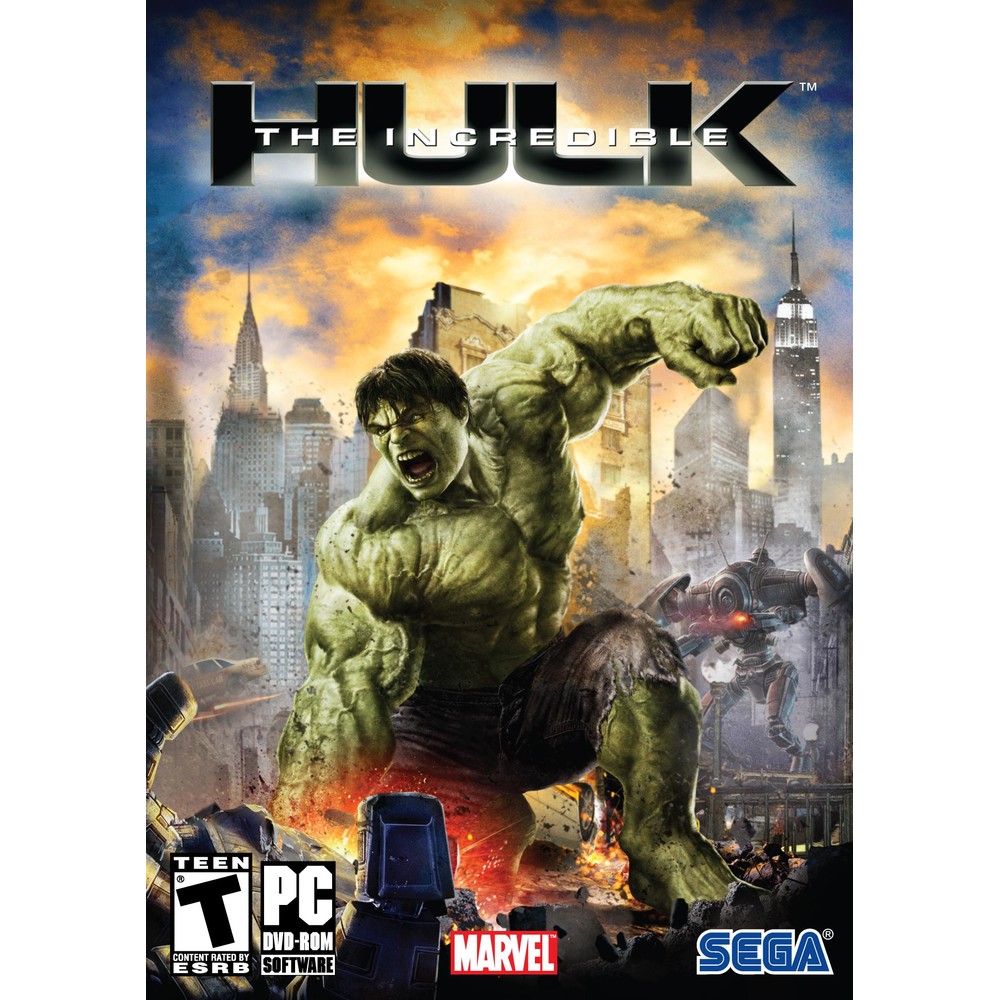 Joc PC Incredible HULK PC