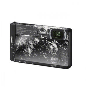 Aparat foto Sony Cyber-shot DSC-TX30 18 Mpx zoom optic 5x subacvatic Negru