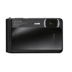 Aparat foto Sony Cyber-shot DSC-TX30 18 Mpx zoom optic 5x subacvatic Negru