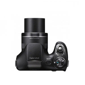 Aparat foto Sony Cyber-shot DSC-H300 20.1 Mpx zoom optic 35x Negru cu incarcator si card SD 8GB