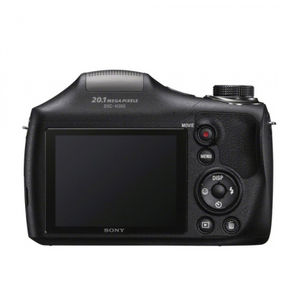 Aparat foto Sony Cyber-shot DSC-H300 20.1 Mpx zoom optic 35x Negru cu incarcator si card SD 8GB