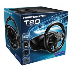 Volan Thrustmaster T80 Racing wheel cu pedale pentru PS3 / PS4