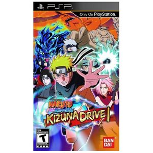 Joc consola Namco Naruto Shippuden Kizuna Drive pentru PSP