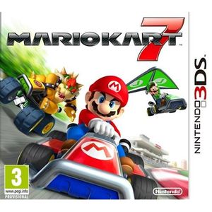 Joc consola Nintendo Mario Kart 7 3DS