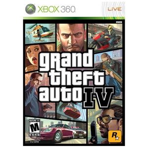 Joc consola Rockstar Grand Theft Auto IV Xbox 360