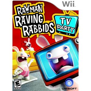 Joc consola Ubisoft Rayman Raving Rabbids TV Party Wii