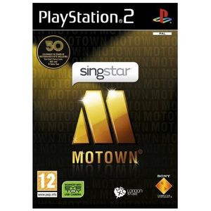 Joc consola Sony SingStar Motown PS2