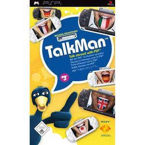 Joc consola Sony Talkman PSP