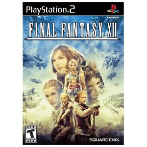 Joc consola Square Enix Final Fantasy XII PS2