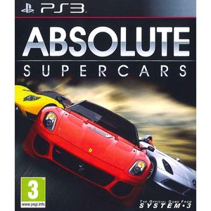 Joc consola System 3 Absolute Supercars PS3
