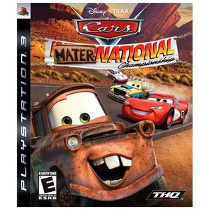 Joc consola THQ Cars Mater National PS3
