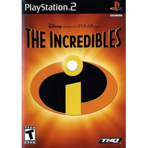 Joc consola THQ The Incredibles PS2